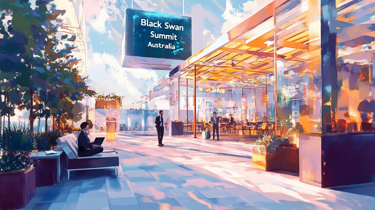 Фото - Black Swan Summit 2026 в Перте: экономика будущего